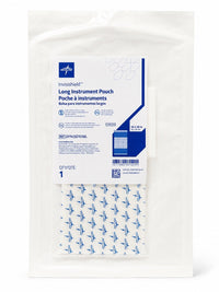 Medline DYNJSD1018L Invisishield Long Instrument Pouch 10 x 18” Box of 10 New