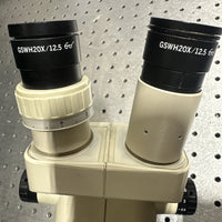 Olympus SZ3060 Stereo Zoom Microscope w/ 0.4X Objective & 20X Eyepieces Boom