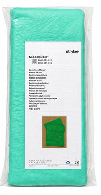 Stryker Mul-T-Blanket Case of 10 REF 8001-061-612 New 25”x 64”