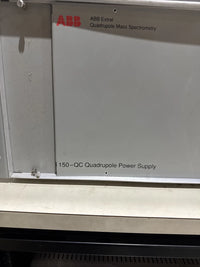ABB Extrel 150-QC Quadrupole Mass Spectrometer System Merlin QMS Controller