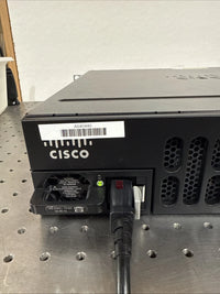 CISCO ISR4451-X 4 Port GIGABIT SECURITY ROUTER Dual AC Power ISR4451-X