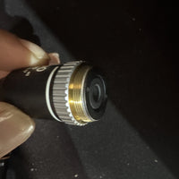 Nikon E 100x/1.25 Oil 160/0.17 MICROSCOPE LENS OBJECTIVE