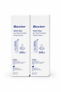 Lot Of 2 Baxter Welch Allyn Ear Thermometer Probe Covers 380 Ct Open Box