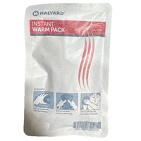 24 Packs Per Case HALYARD Hot Compress Disposable Instant Warm Packs 6 x 9
