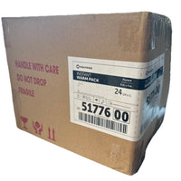 24 Packs Per Case HALYARD Hot Compress Disposable Instant Warm Packs 6 x 9