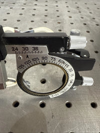 WCO adjustable trial lens frame