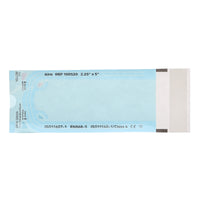Halyard Sterilization Pouches 4.5” x 15.75” Heat Seal Paper Flat Pack 1000 Ct