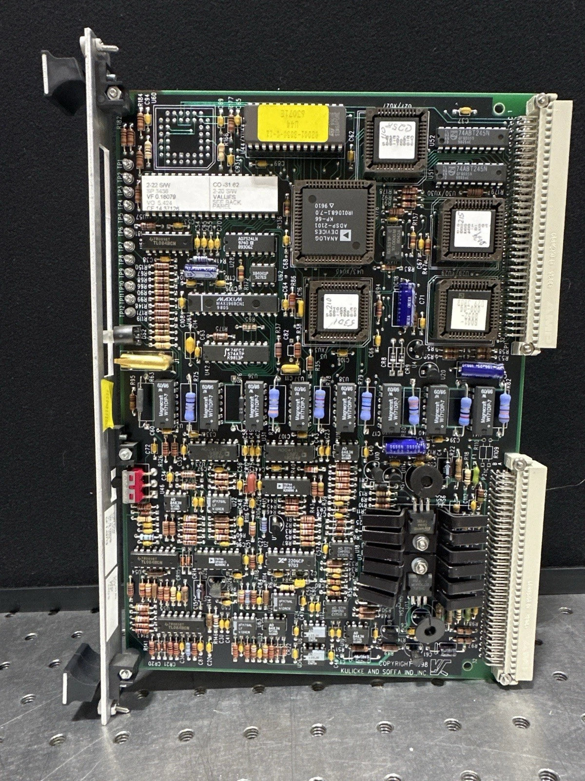 Kulicke & Soffa K&S 8001-4147 USG Board 8060 Ultrasonic Generator PCB