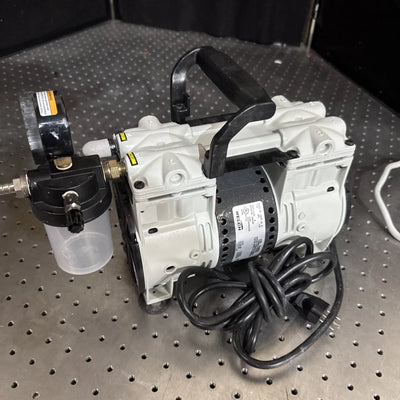 WELCH - 2561B-50 Piston Vacuum Pump 0.333 hp 1 Phase Used Surplus