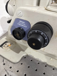 Nikon Eclipse TE300 Inverted Microscope For Parts
