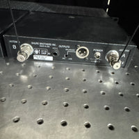 2x SHURE SC4-CP, SC4-CL Receiver No Power Cords