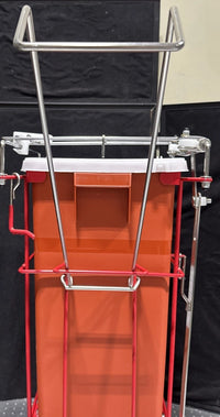 Covidien Foot Pedal Cart With 18 Gallon Container Ref 8991