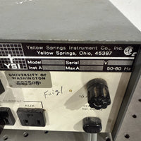 YSI 73A INDICATING CONTROLLER