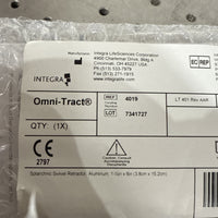 OMNI-TRACT Splanchnic Swivel Retractor 41019 1.5 In X 6 In