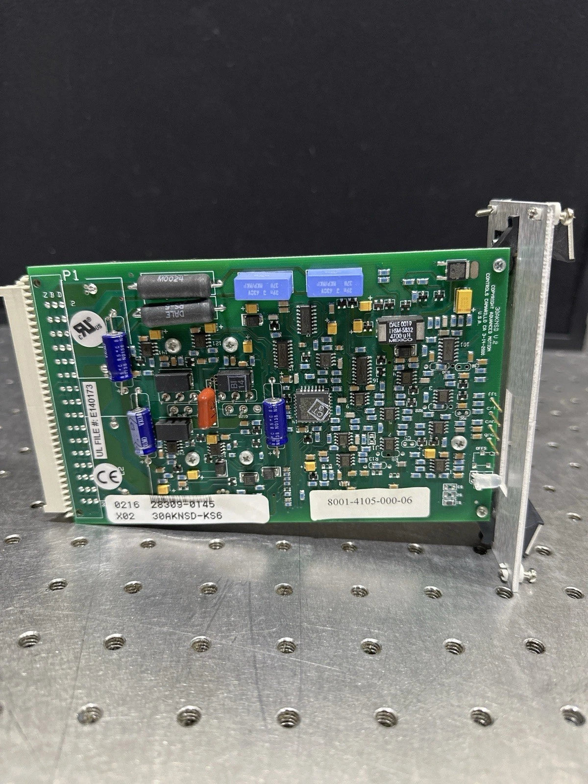 Kulicke & Soffa 8060 X/Y Amplifier Board 8001-4105-000-06 Servo Drive Card