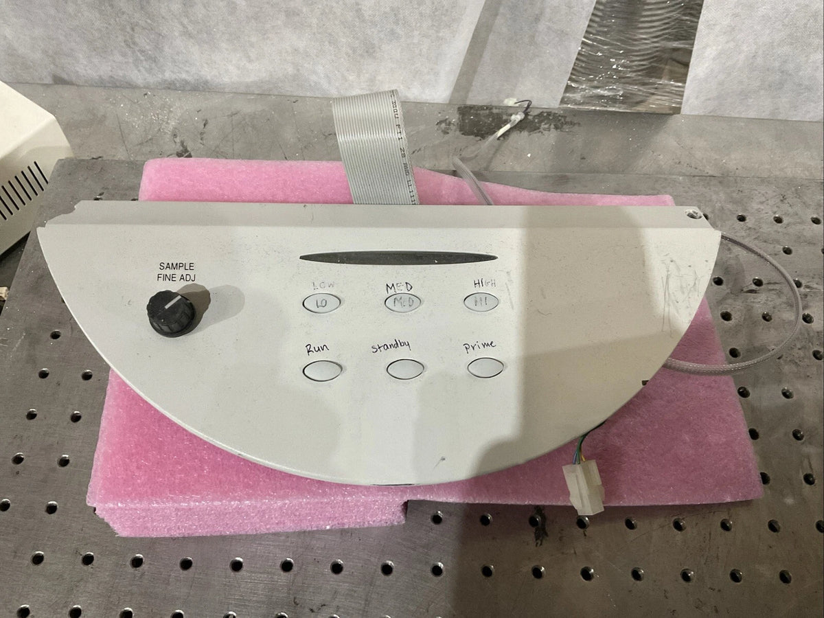 BD Biosciences LSR II Flow Cytometer Operator Panel Assy 344660 Rev. F W/ Cables