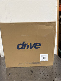 Wheelchair Cushion 16x18 Drive Medical 14887 Molded Foam General Use Black
