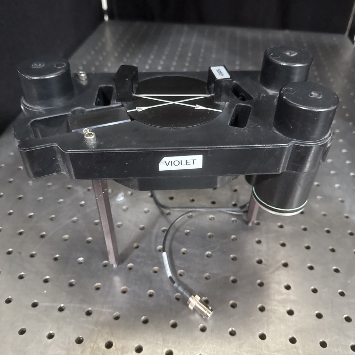 BD Becton Dickerson Violet Optical System LSR II  w Lens And PMTs