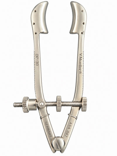 V. Mueller OP-30 Lancaster Eye Speculum Stainless Steel Germany