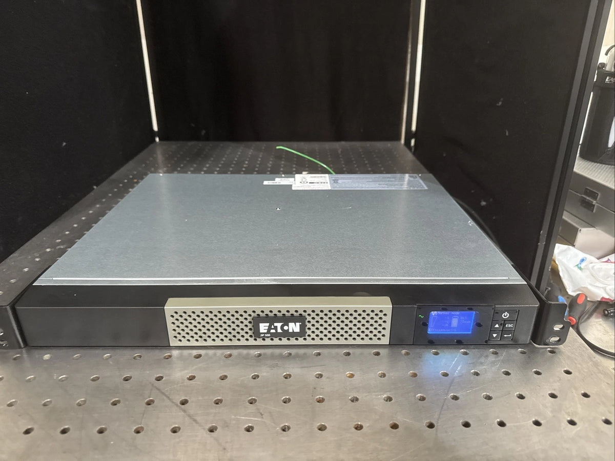 New Sealed Box Eaton 5P550R 420W 550VA 1U Rack Mountable UPS Barely Used