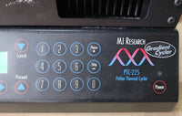MJ Research PTC225 cycler thermal controller DNA tetrad No Power Supply