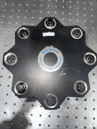 DUPONT SORVALL TV-865 65,000 RPM 8 POSITION FIXED ANGLE CENTRIFUGE ROTOR