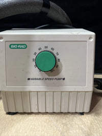 BIO RAD VARIABLE SPEED PUMP 300W 120VAC With Tubes