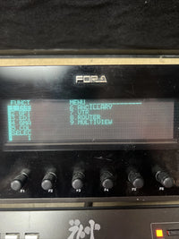 FOR-A HVS-160UA HANABI HD/SD Digital Video Switcher w/ HVS-38PS0 Power Supply