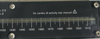 Nucletron MicroSelectron Source Position Check Ruler Brachytherapy QA
