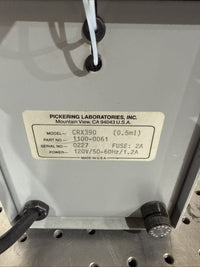 Pickering Laboratories, CRX390, 120V/50-60Hz/1.2A, Column Heater