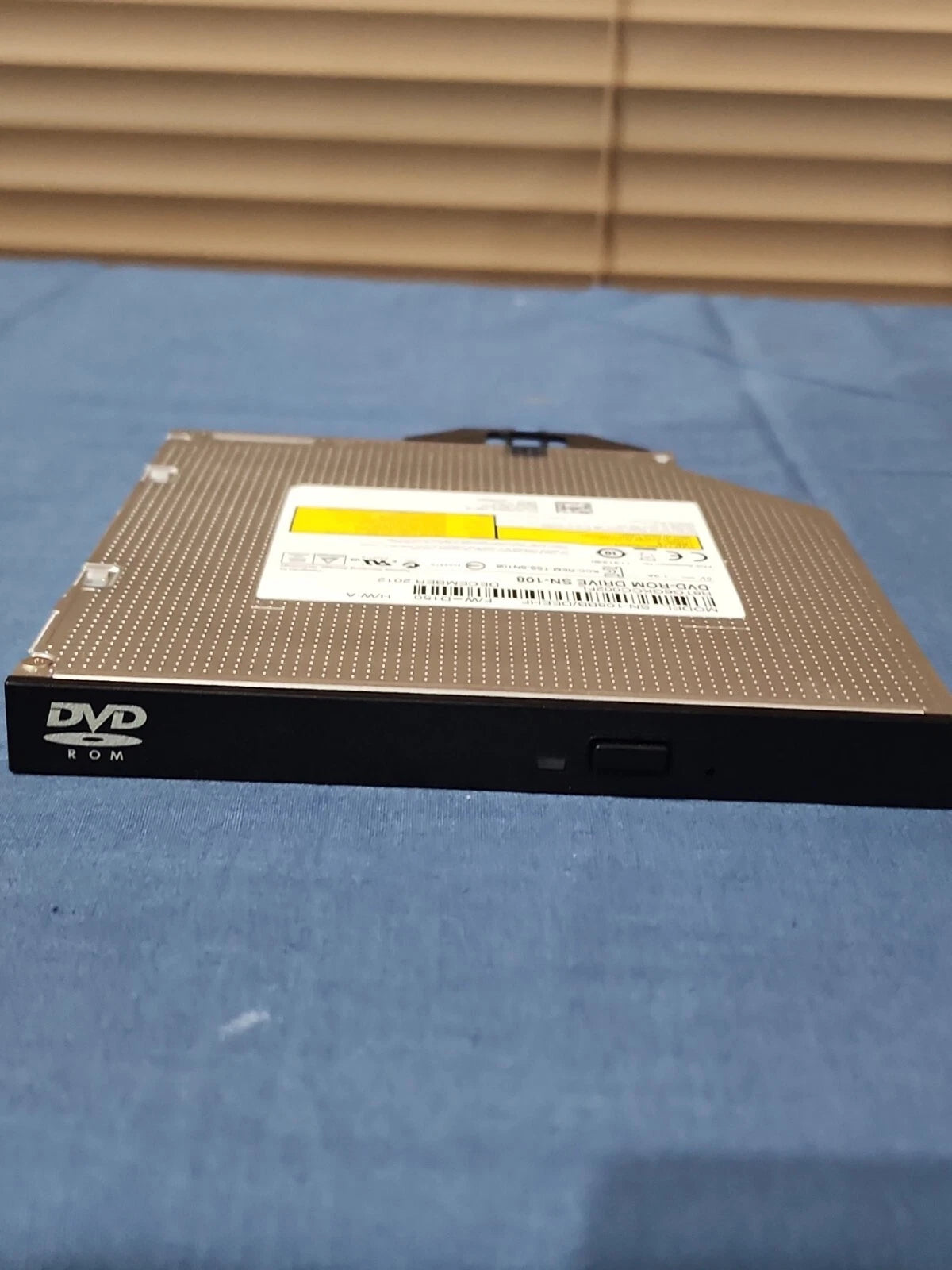 DVD ROM - DELL OPTIPLEX 790 - DVD ROM DRIVE SN-108 (SN-108BB/DEEHF) MINI SATA