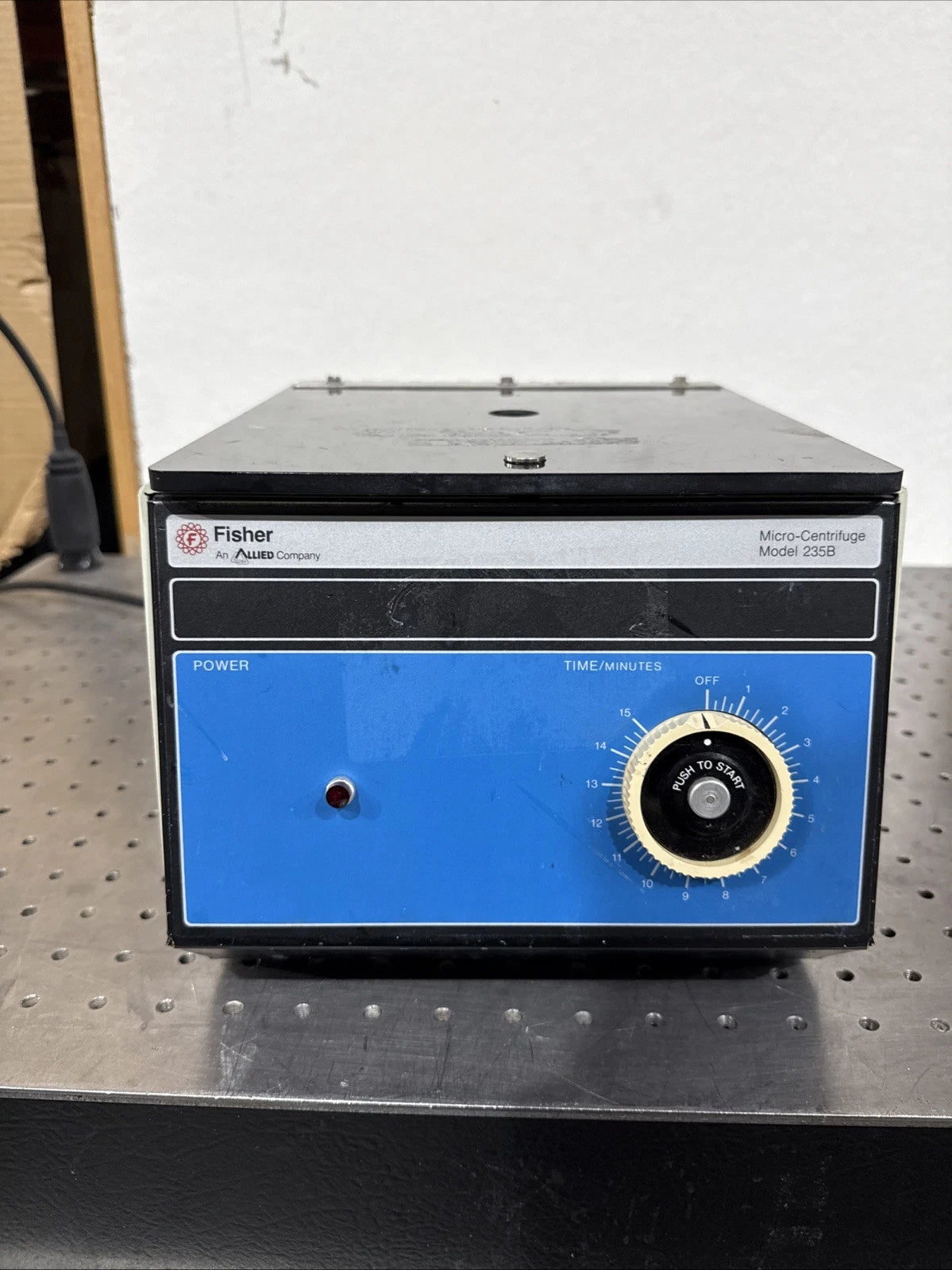 Fisher Scientific 235B Micro Centrifuge 115V 60Hz
