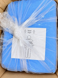 Halyard 49855 Radial Femoral Angiography Drape Dual Windows Non-Sterile 14 Case