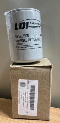 LDI 10 MICRON NOMINAL FILTRATION 070134 FILTER ELEMENT