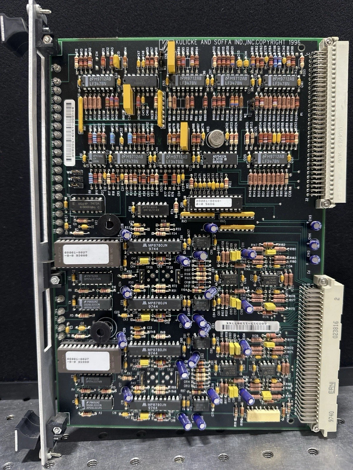 Kulicke & Soffa 8001-4067 Servo Preamp Board 08001-4067-001-03 K&S