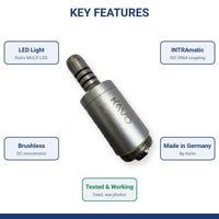 KaVo INTRA LUX KL 703 LED Electric Micromotor Brushless Made in Germany