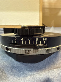 Leica Microscope Phase Contrast Condenser for Inverted with Ph0, Ph1, Ph2
