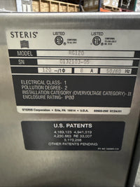 Steris VHP 100R Desiccant Regeneration System