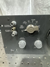 General Radio company type 1360-A Microwave Oscillator