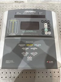 Life Fitness Console with Electronics for 93x Crosstrainer