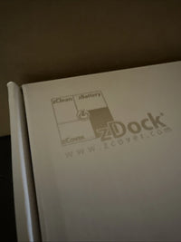zCover zDock Desktop Dual Charger Set with Dock-in-Case Solution