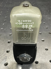 PEAK Scientific 02-5504 Solenoid Valve 24V DC 8W 0–10 Bar LCMS
