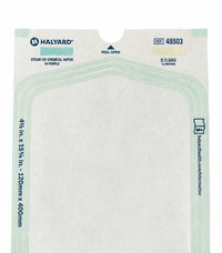Halyard Sterilization Pouches 4.5” x 15.75” Heat Seal Paper Flat Pack 1000 Ct