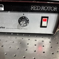 Pharmacia Biotech PR70-115V Hoefer Red Rotor Plate Shaker, Platform Lab Mixer