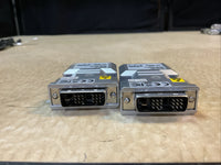 Optics Stretch DVI Fiber Extender M1-201DA Fiber Rx & Tx W/ Cable