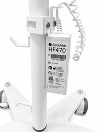 AccuVein HF470-03 Mobile Rolling Stand Cart Arm Assembly w/ Power Supply