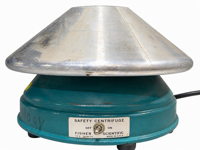 Fisher Scientific Safety Centrifuge Benchtop Laboratory 115V Made in USA