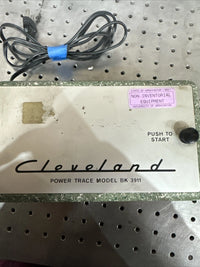 Vintage Cleveland Power Trace Model BK 3911