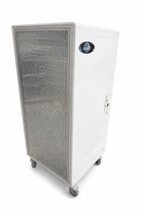 NuAire NU-114-424 Series 5 Portable HEPA Air Filtration Unit 115V Medical Lab Cl