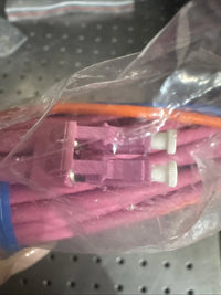 22.86 MTR Plenum fiber cable fiber patch cord MM, Duplex, 50/125 Lc/pc -lc/pc